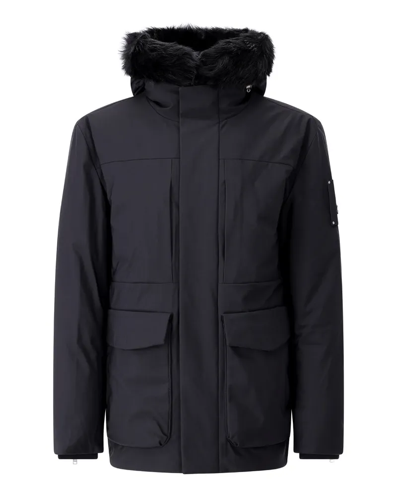 Moose Knuckles Daunenjacke Voltaire 3Q Schwarz