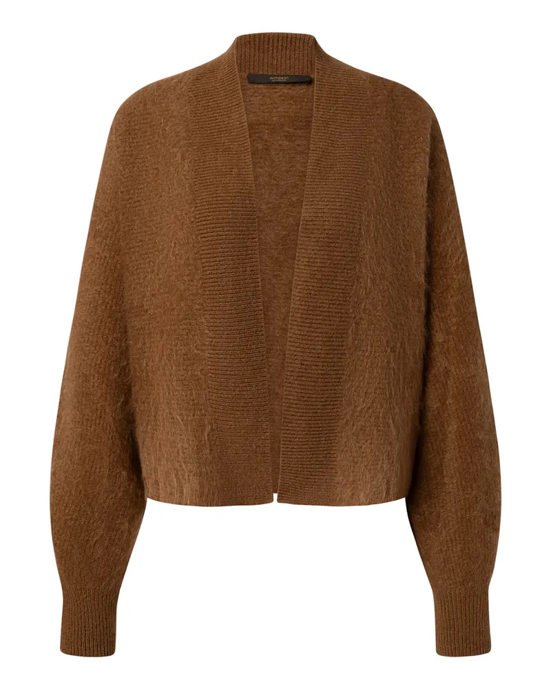 windsor. Cardigan aus Kaschmir Braun