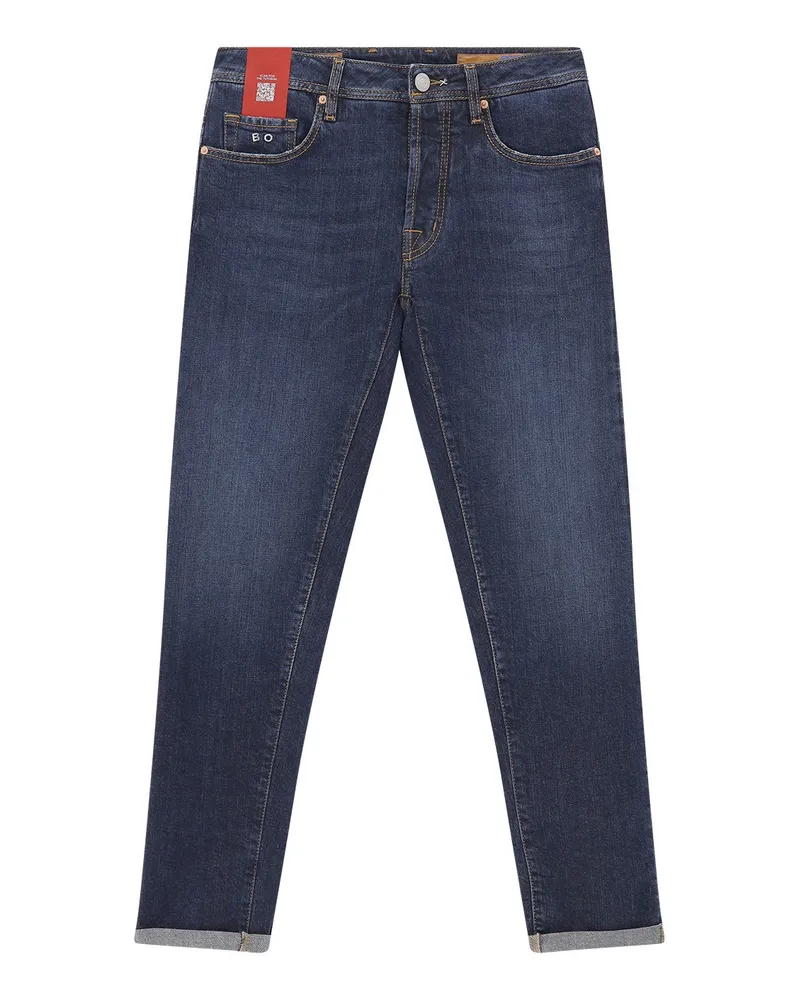 Tramarossa Carrot-Fit Jeans Brando Navy