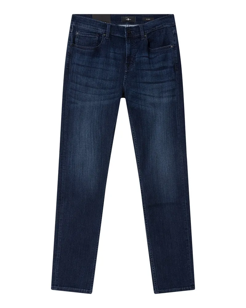 7 for all mankind Slim-Fit Jeans Slimmy Dunkelblau