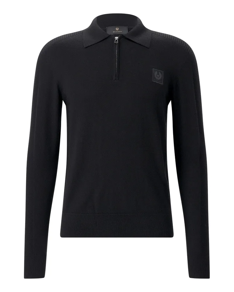 Belstaff Pullover aus Wolle Schwarz