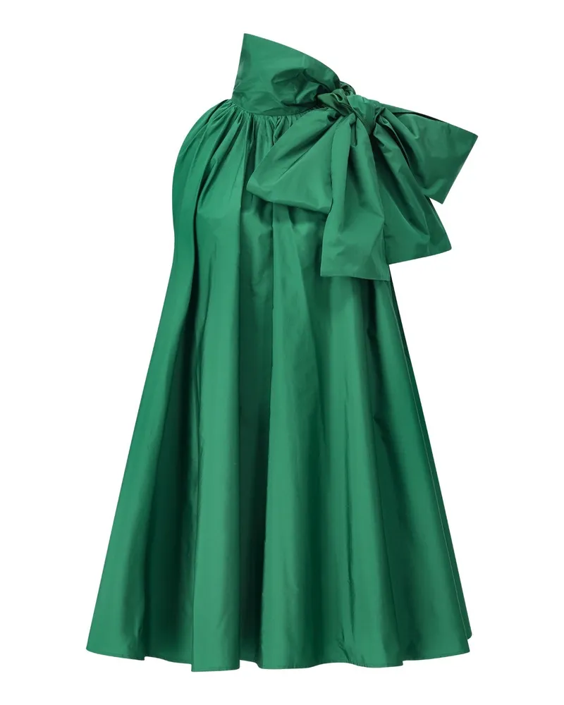 Max Mara Cocktailkleid Beber mit Seide Grün