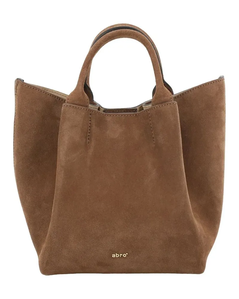 Abro Kleine Umhängetasche Essential Braun