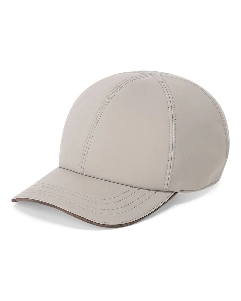 Maurizio Baldassari Baseball Cap Beige