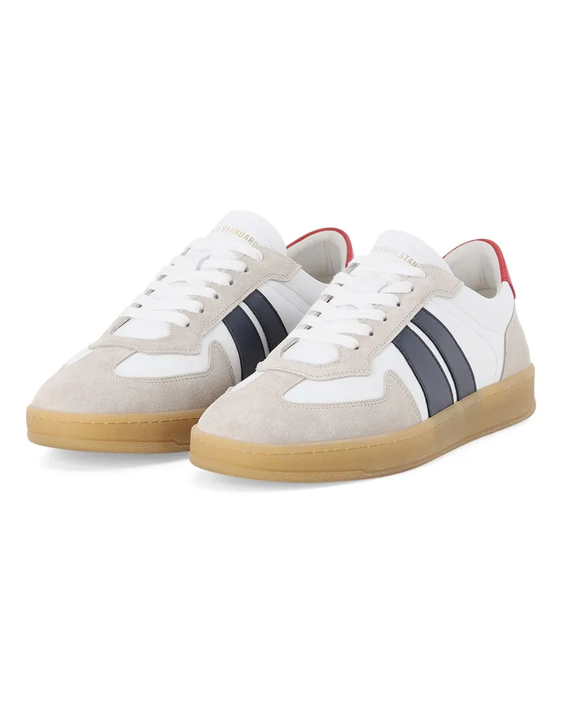 NATIONAL STANDARD Sneaker aus Leder Beige