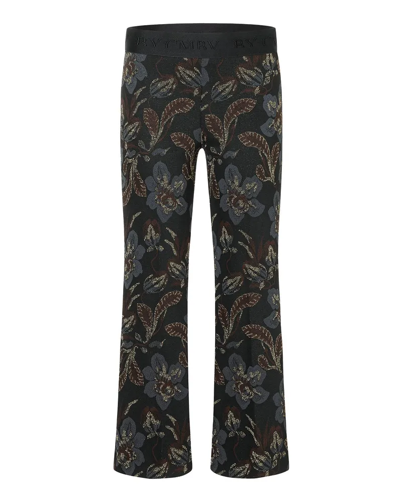 Cambio Stoffhose Faith Schwarz