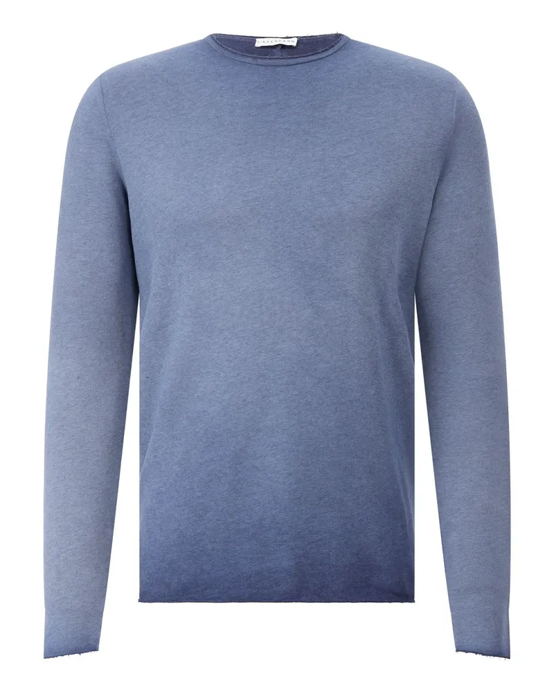 KIEFERMANN Longsleeve Achko Blau