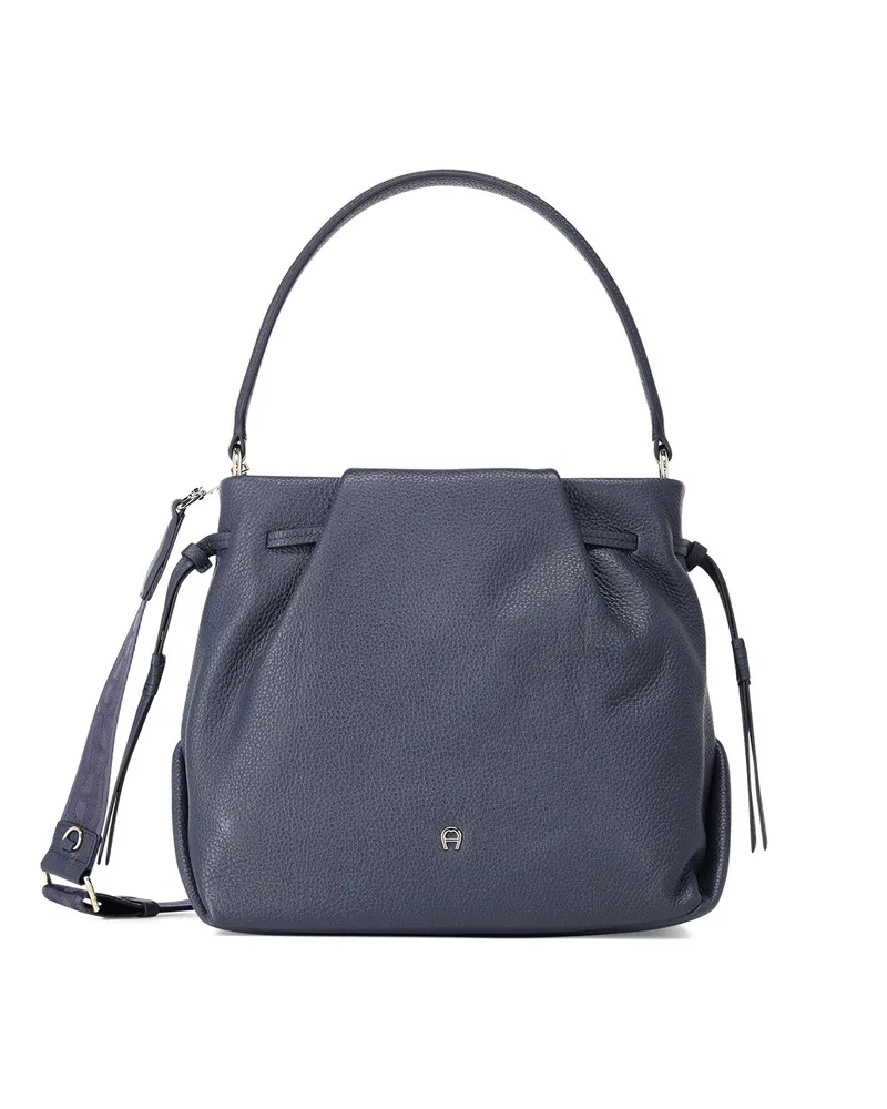 Aigner Beuteltasche Paola Blau