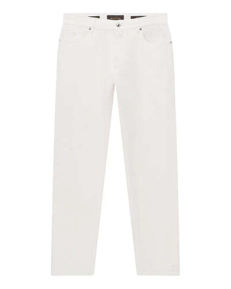 MOORER Jeans Milton Creme