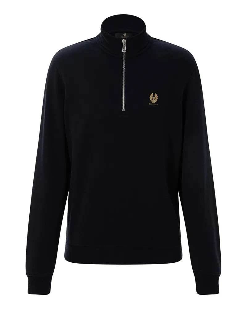 Belstaff Sweatshirt mit Logo Navy