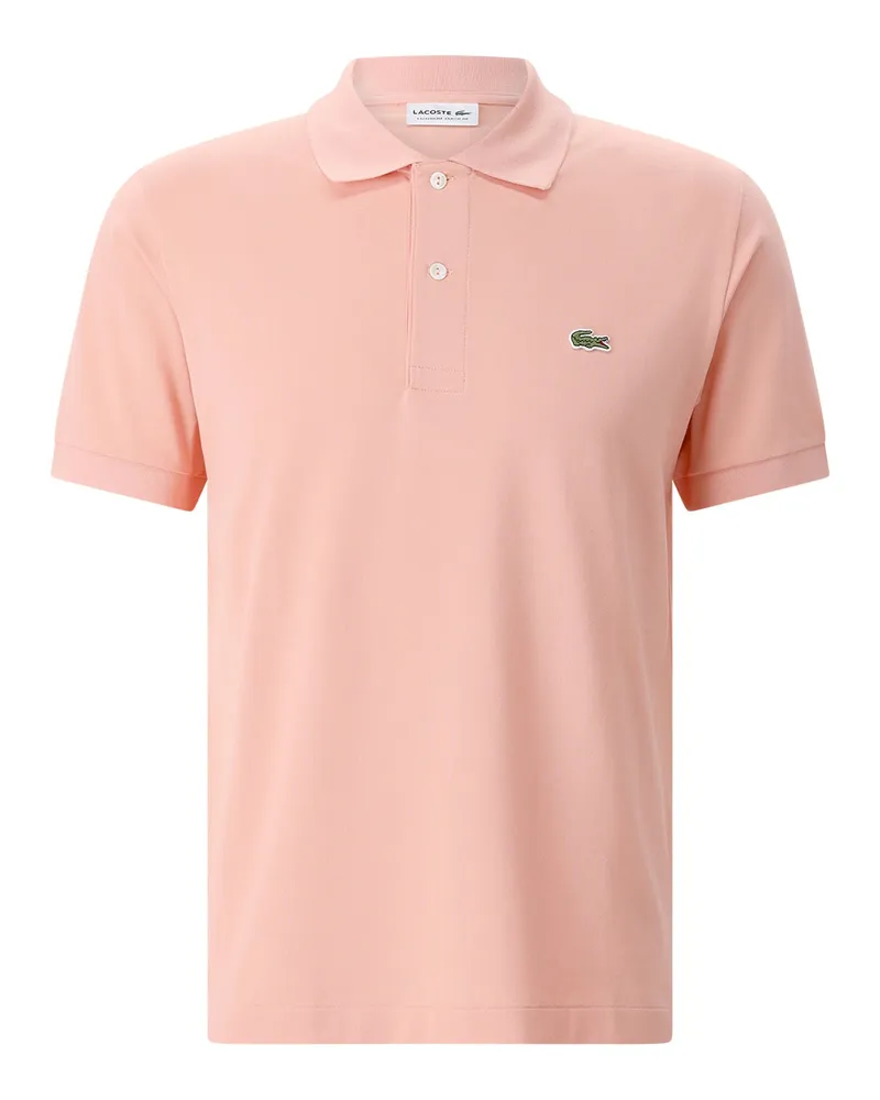 Lacoste Classic-Fit Poloshirt Orange