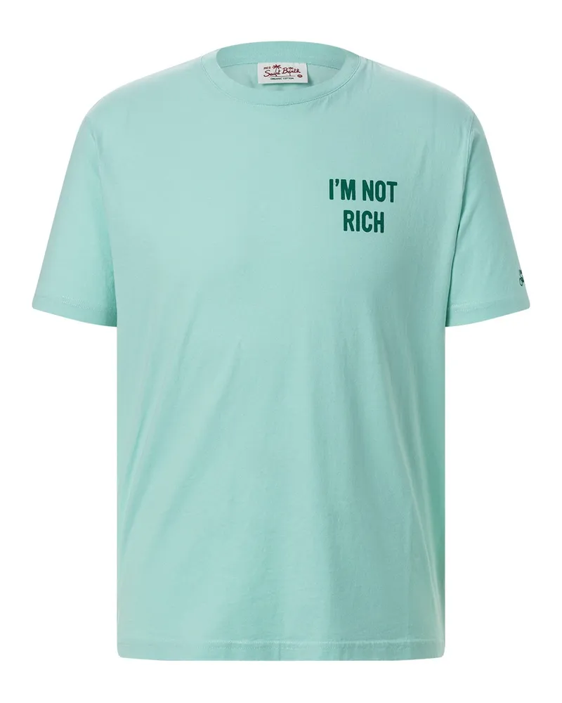 MC2 Saint Barth T-Shirt mit Print Grün