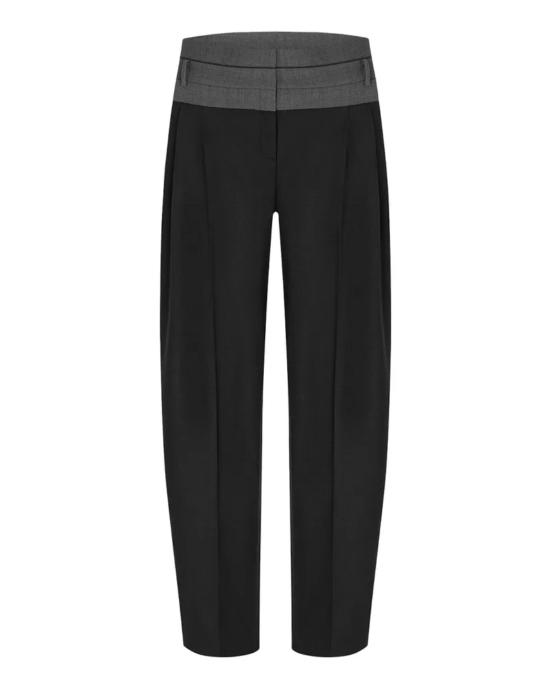 Cambio Stoffhose Evelin Schwarz