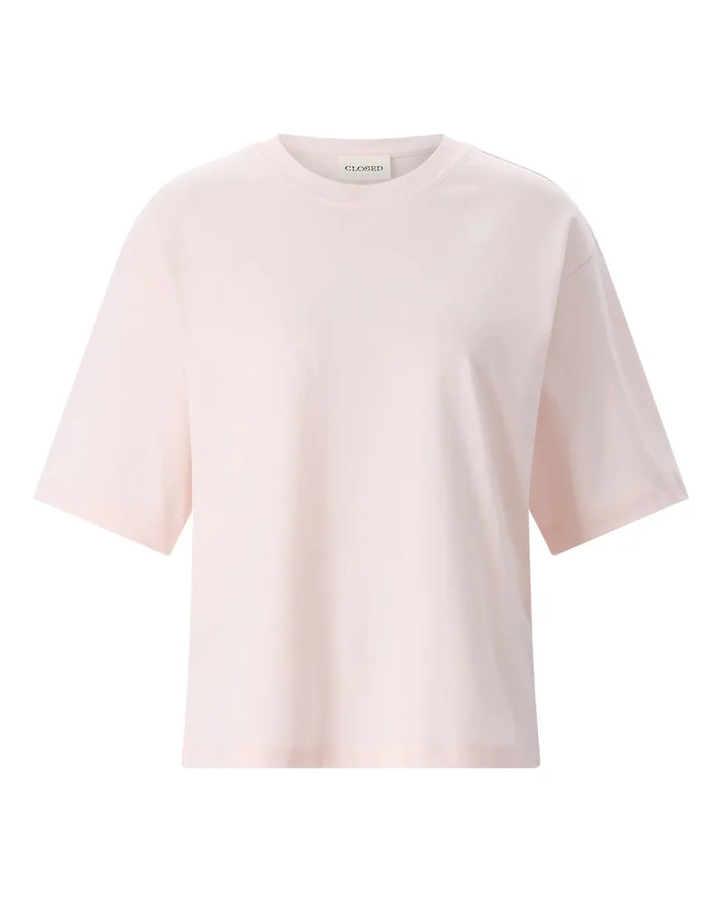 Closed Relaxed T-Shirt Rosa