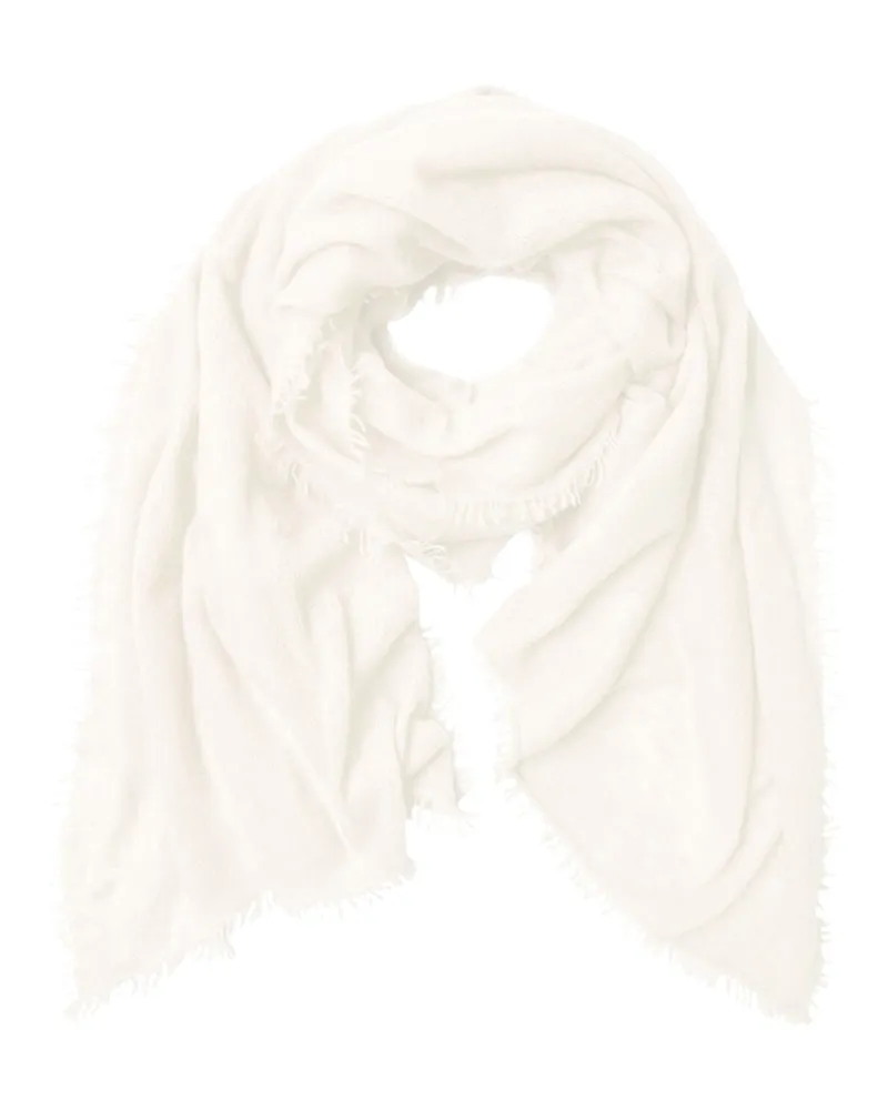 Mala Alisha Schal Salted Colours aus Kaschmir Creme