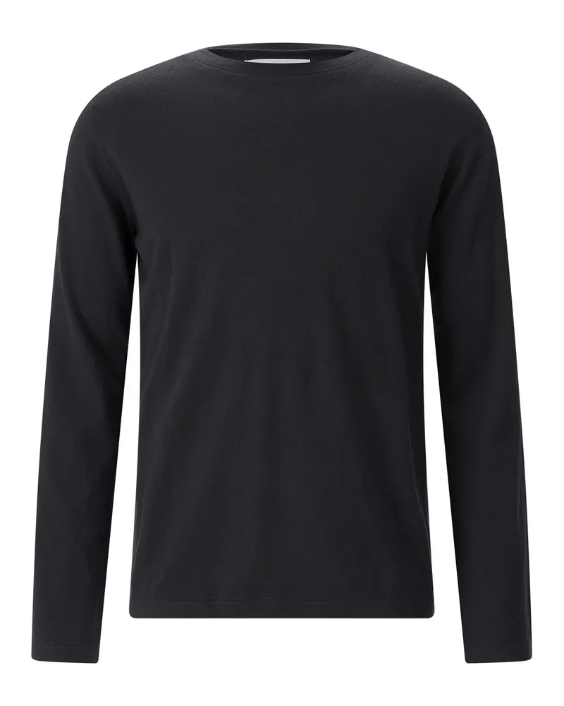 extreme cashmere Longsleeve Jones aus Kaschmir-Mix Schwarz