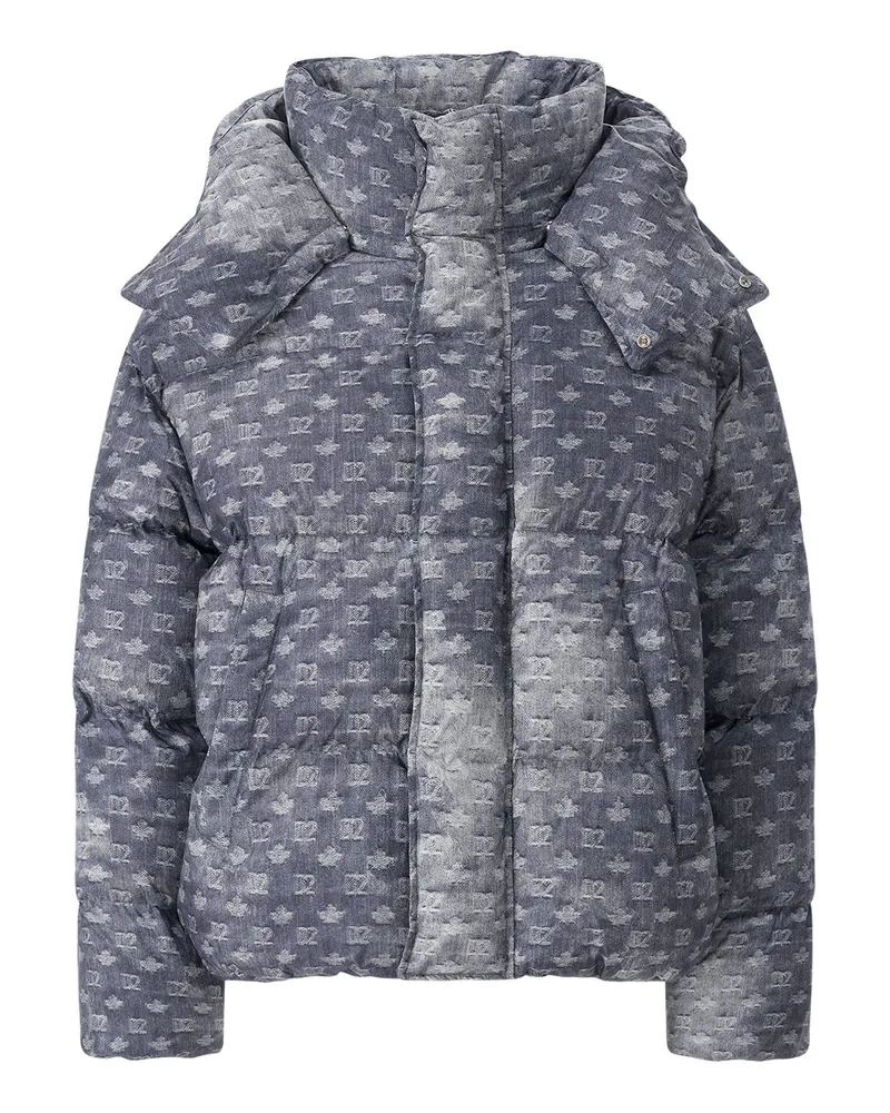 Dsquared2 Steppjacke D2 Blau