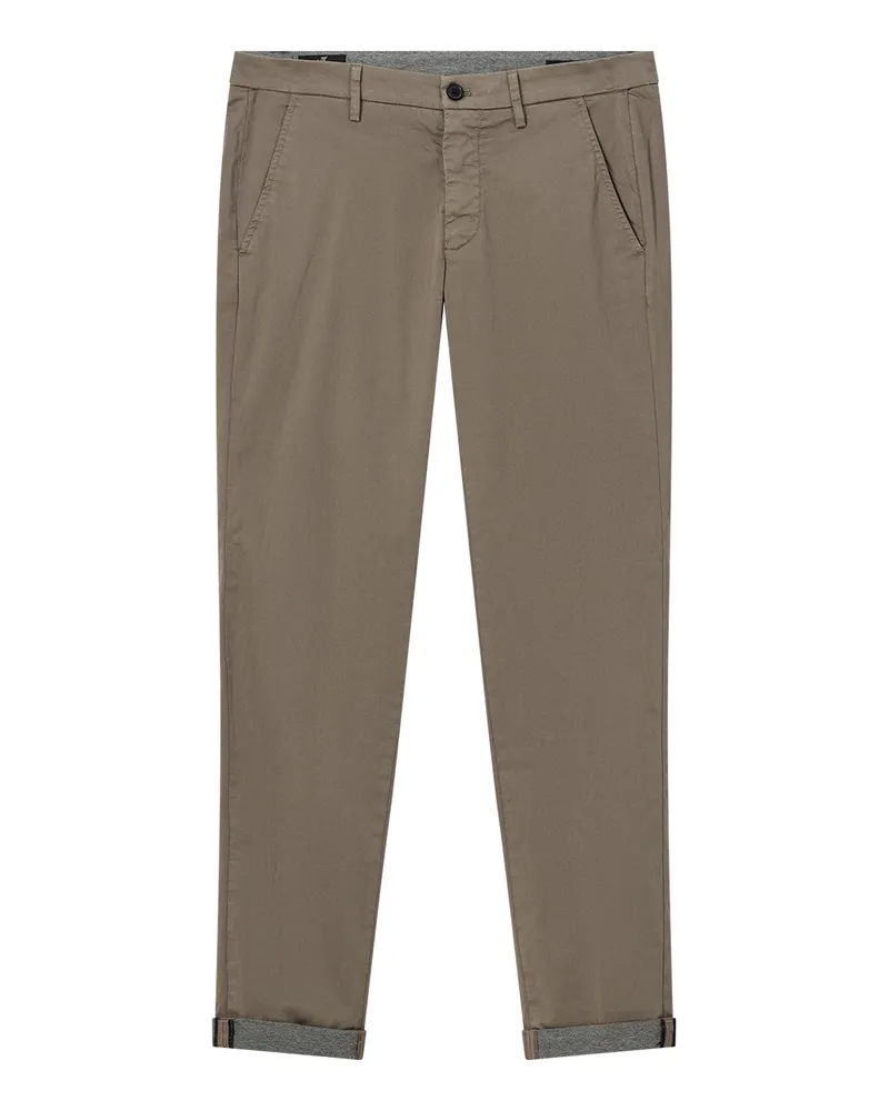 Mason's Slim-Fit Chinohose Travel Braun