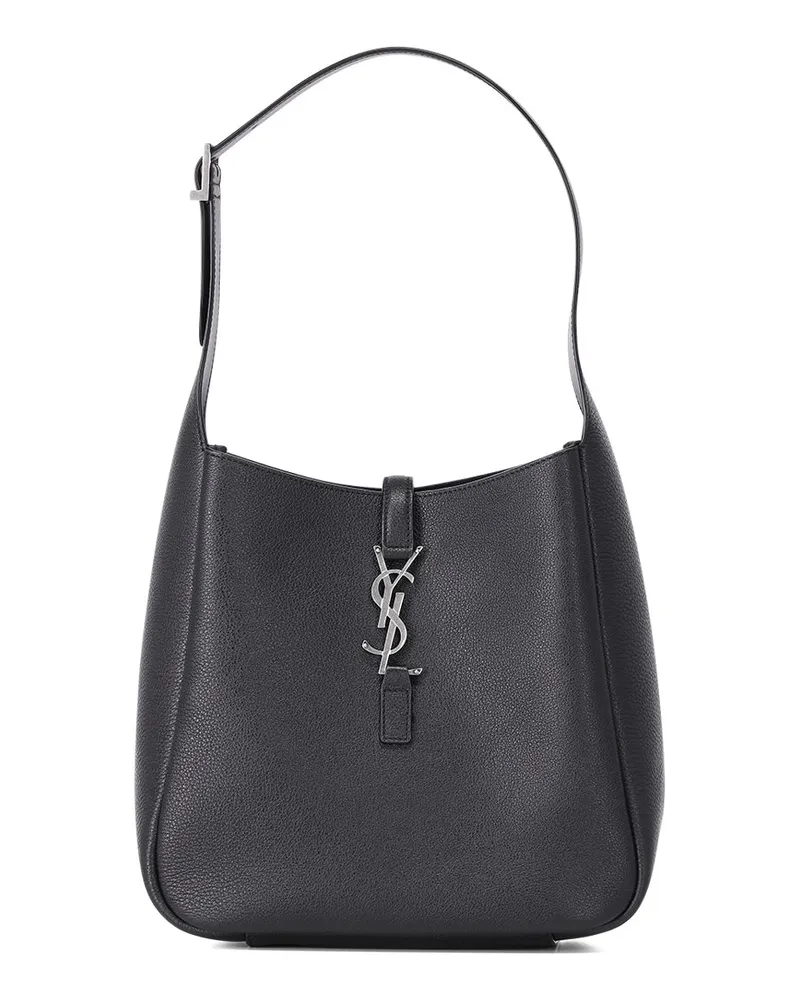 Saint Laurent Handtasche aus Leder Schwarz