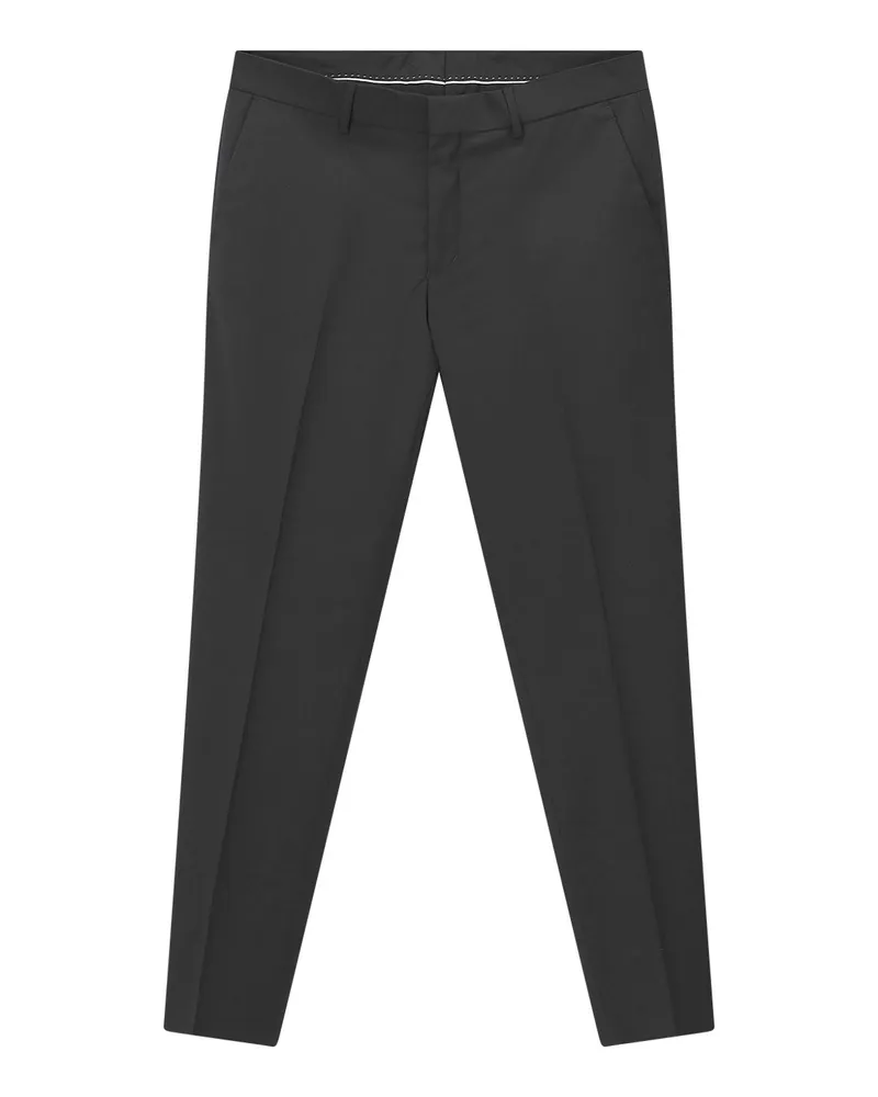 Tiger of Sweden Stoffhose Tenutas Schwarz