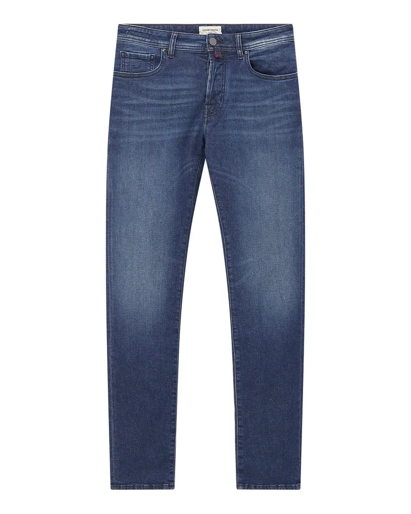 Jacob Cohën Slim-Fit Jeans aus Baumwoll-Mix Blau
