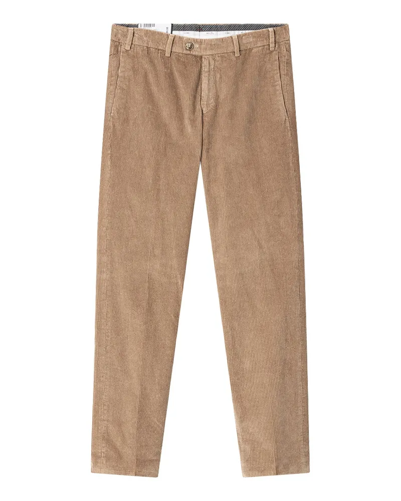 Hiltl Hose Tilo I aus Cord Hellbraun