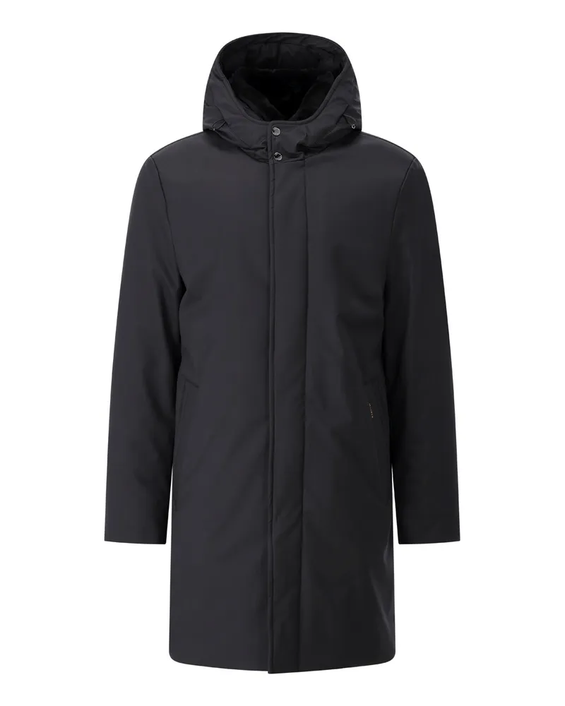 MOORER Jacke Vannes Schwarz
