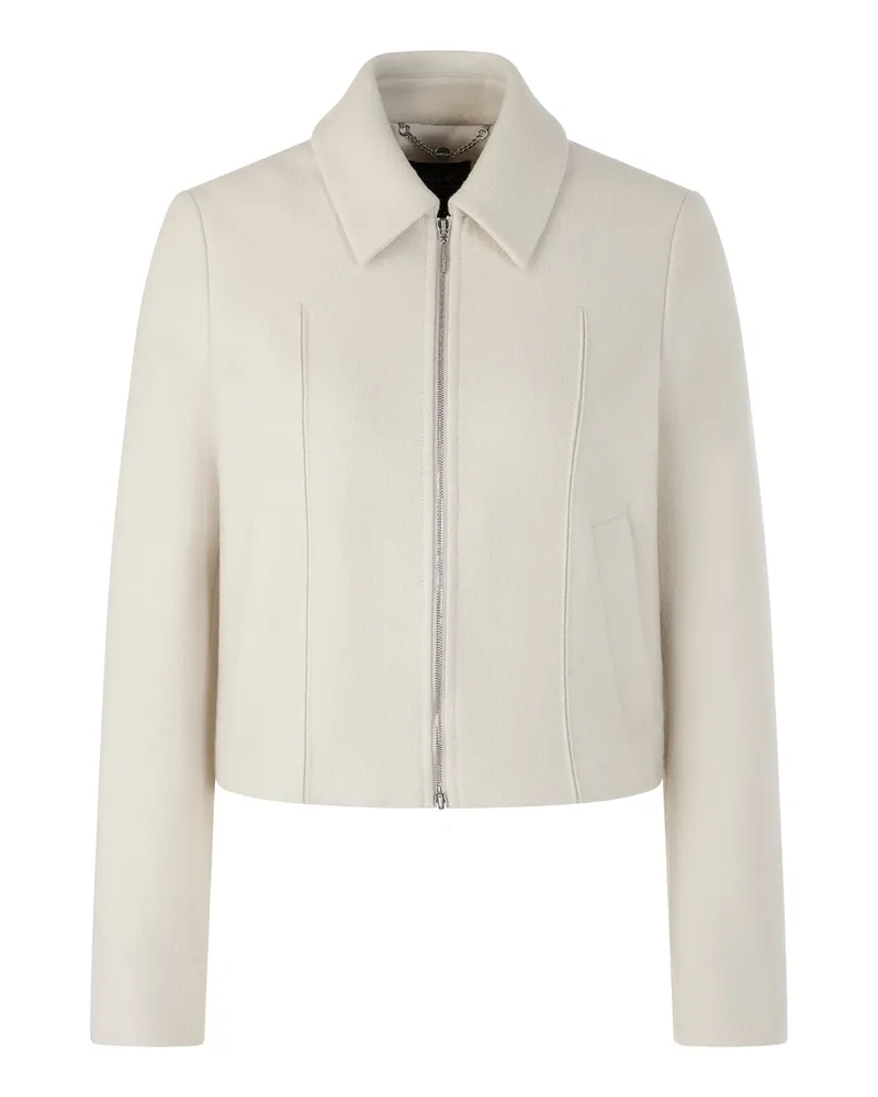 Marc Cain Jacke aus Schurwolle Beige