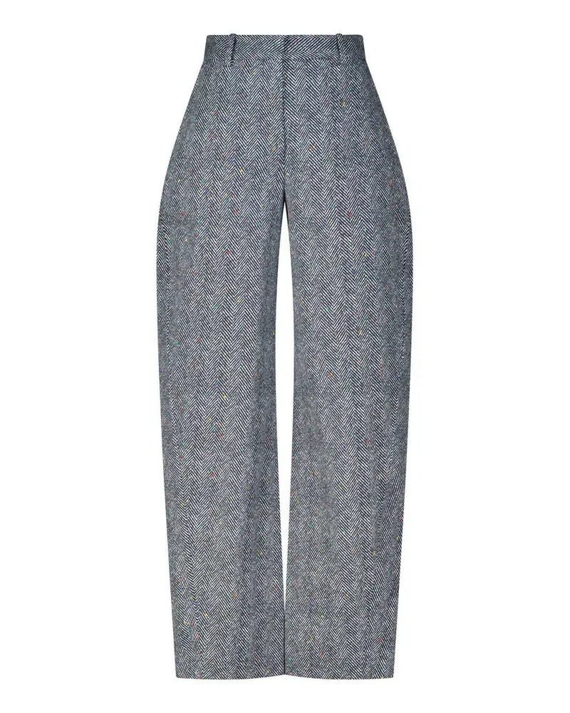 Givenchy Weite Stoffhose Schwarz