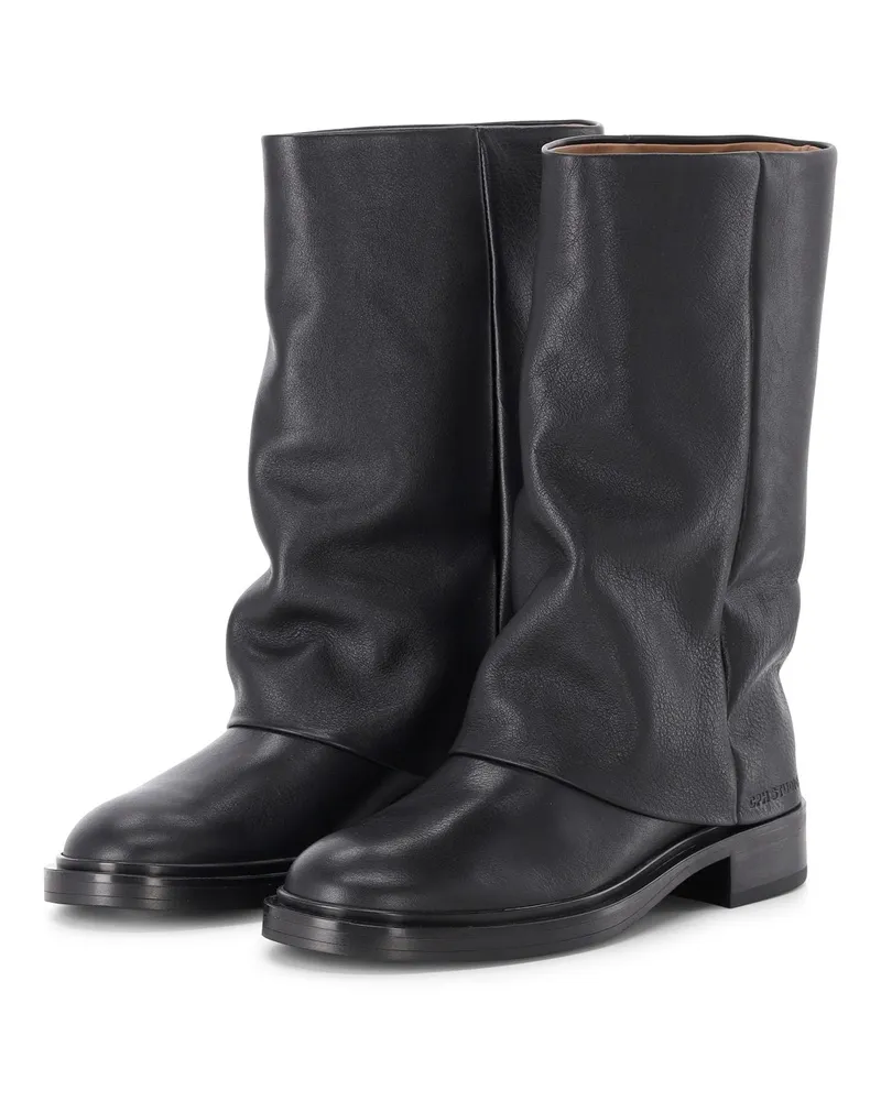 Copenhagen Stiefel CPH353 aus Leder Schwarz