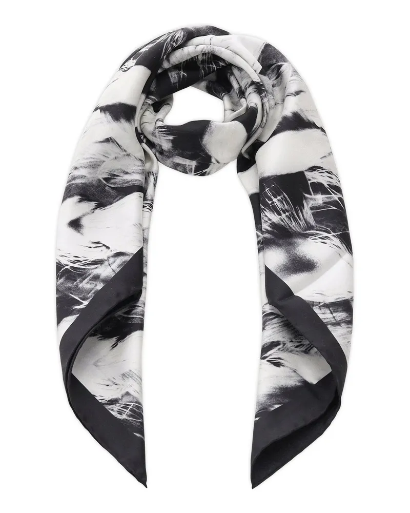 Givenchy Tuch aus Seide Schwarz