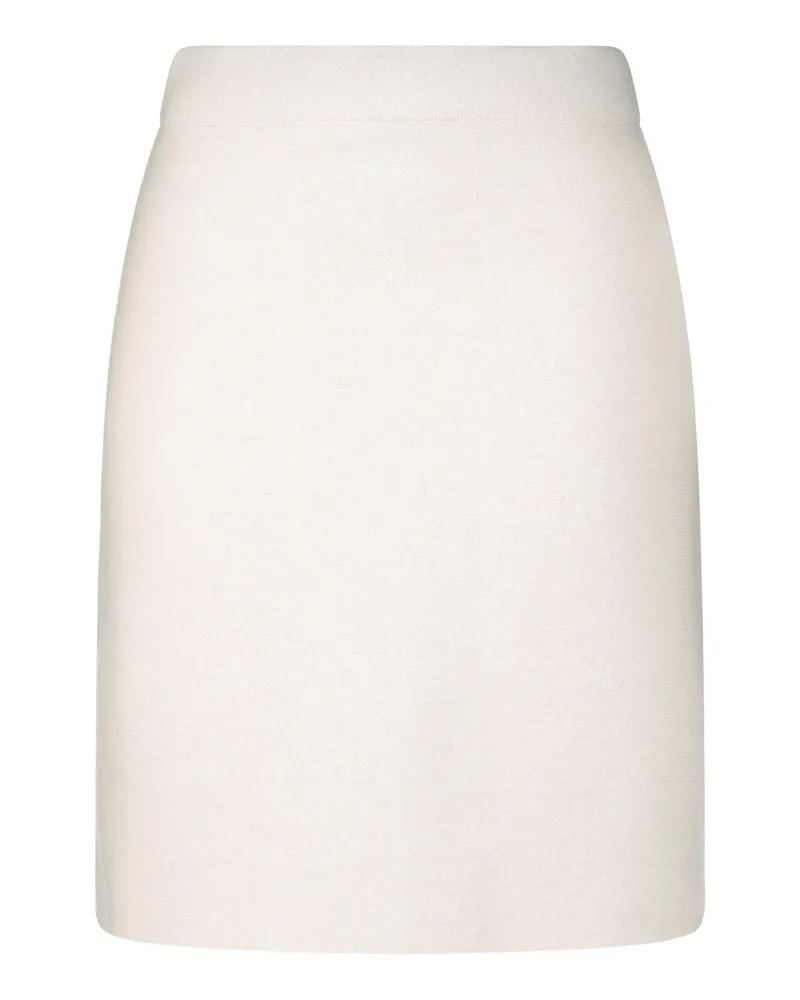 Iris von Arnim Rock Briara aus Kaschmir & Seide Creme