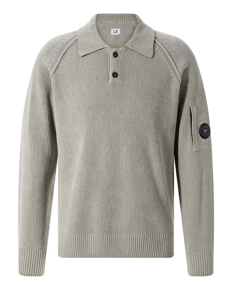 C.P. Company Pullover aus Baumwolle Grau