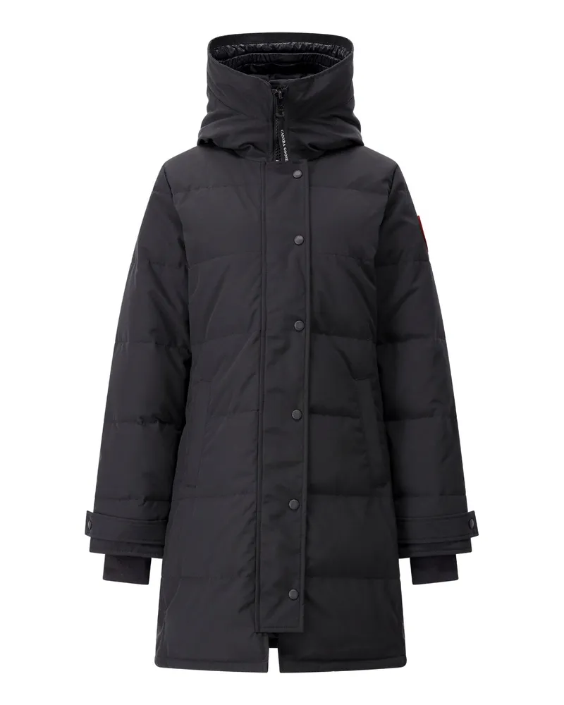 Canada Goose Parka Shelburne mit Daunenfüllung Schwarz