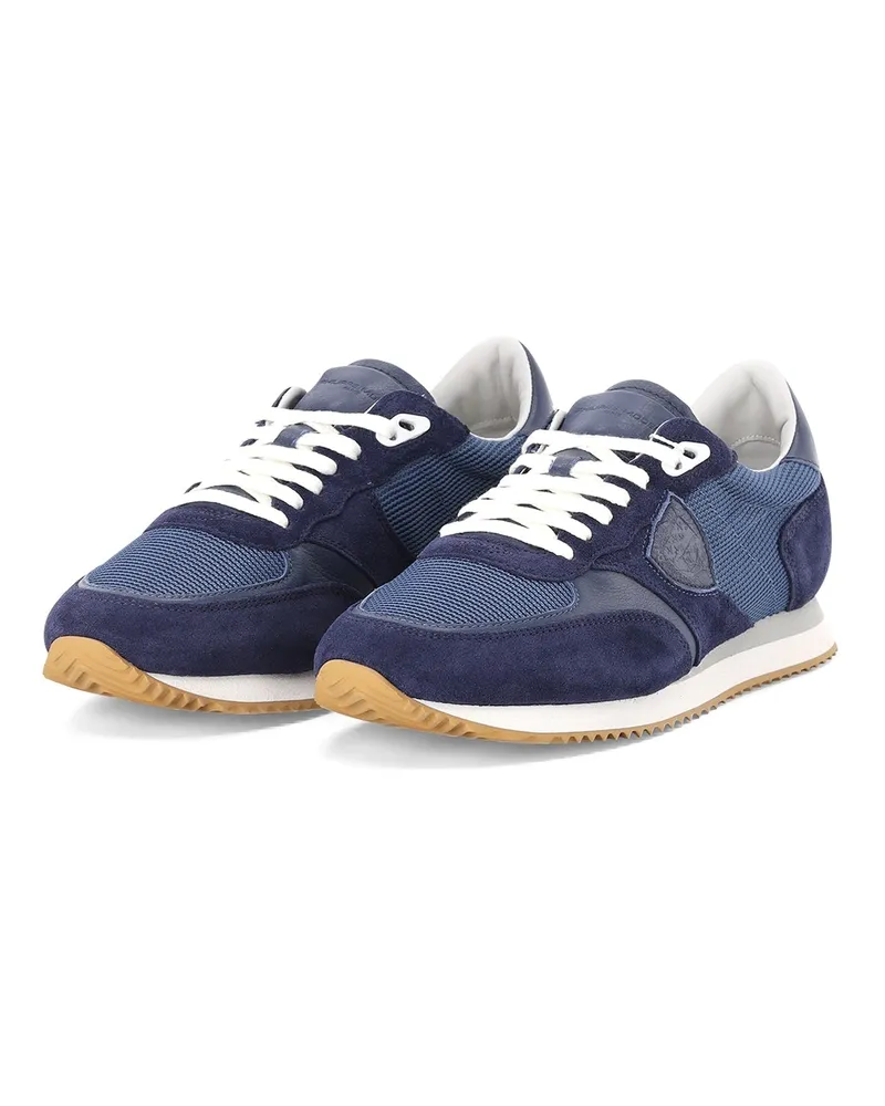 Philippe Model Sneaker Blville Low Dunkelblau