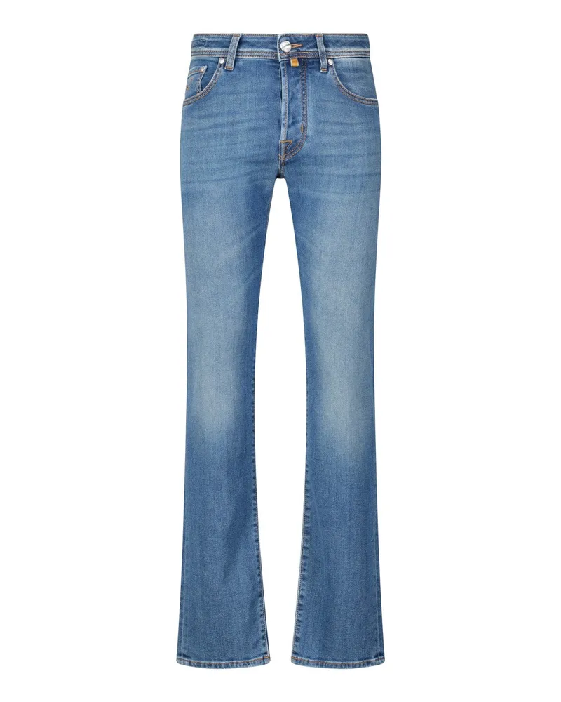 Jacob Cohën Slim-Fit Jeans Bard Blau