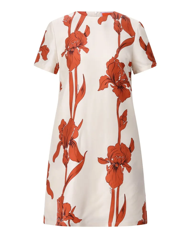 La DoubleJ Minikleid aus Seide Beige