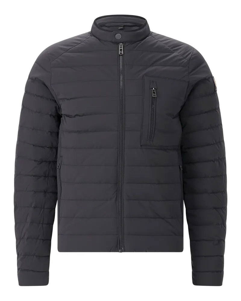 Belstaff Jacke mit Logo Schwarz