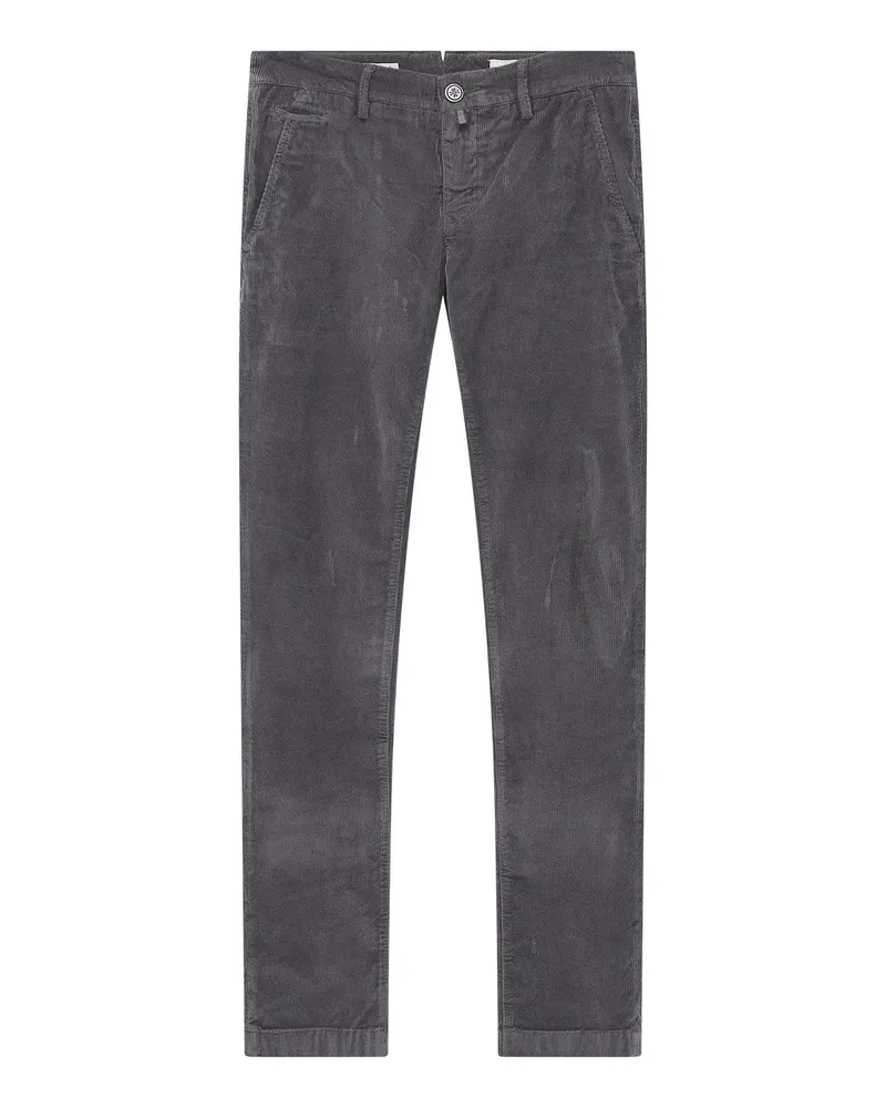 Jacob Cohën Slim-Fit Cordhose Bobby Grau