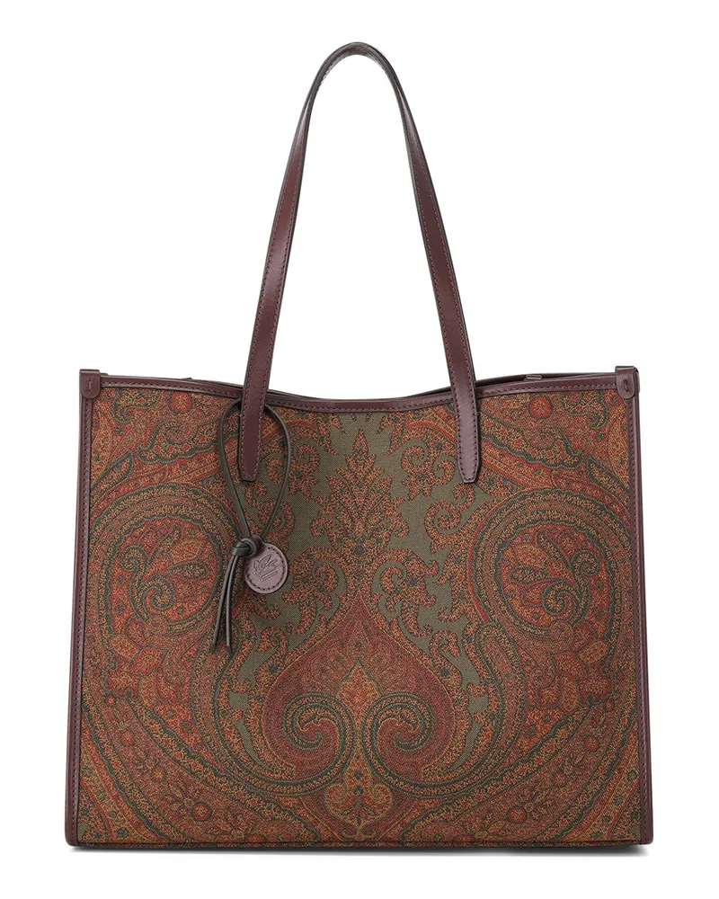 Etro Handtasche mit Paisley-Muster Multicolor