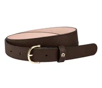 Gürtel aus genarbtem Leder