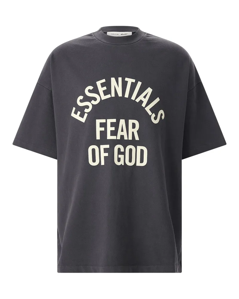 Fear of God Oversized T-Shirt Anthrazit