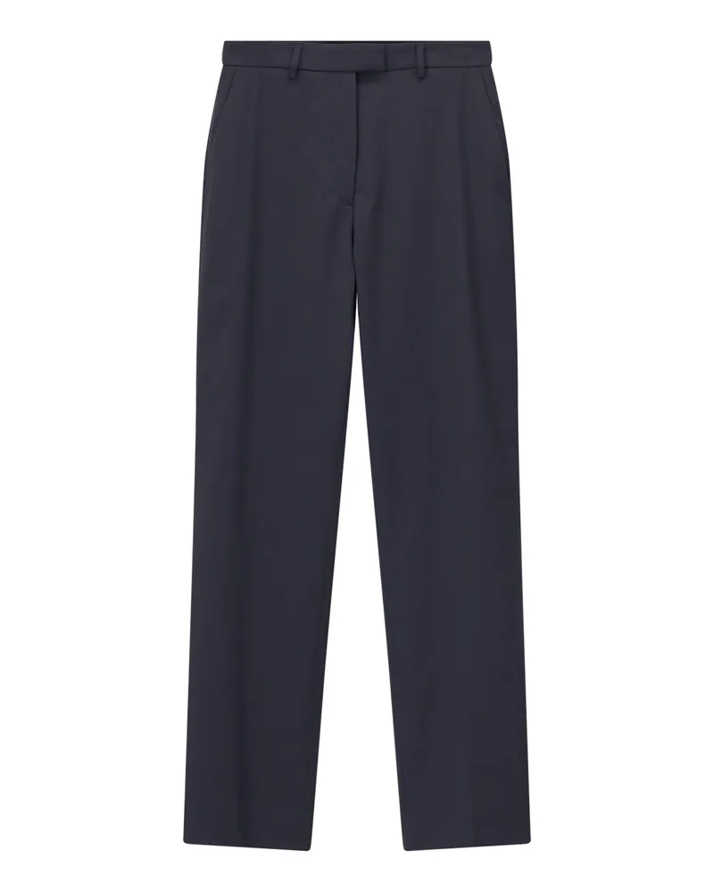 Tiger of Sweden Straight-Leg Hose Nove Dunkelblau