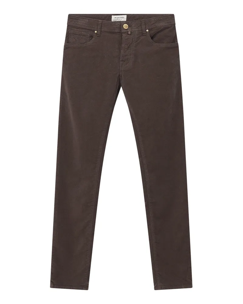Jacob Cohën Slim-Fit Hose Bard Y99
