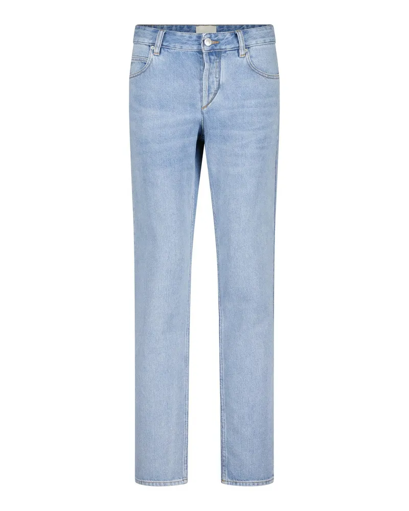 Isabel Marant Jeans Jiliana Hellblau
