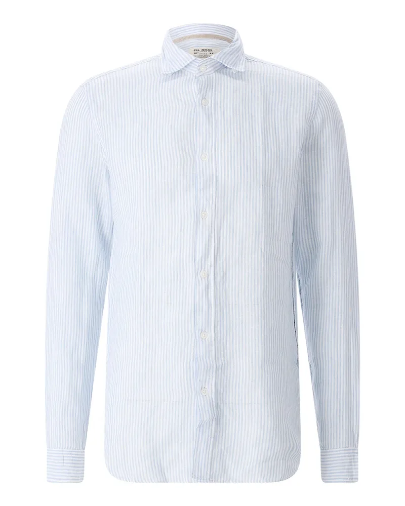 FIL NOIR Hemd Roma Hellblau