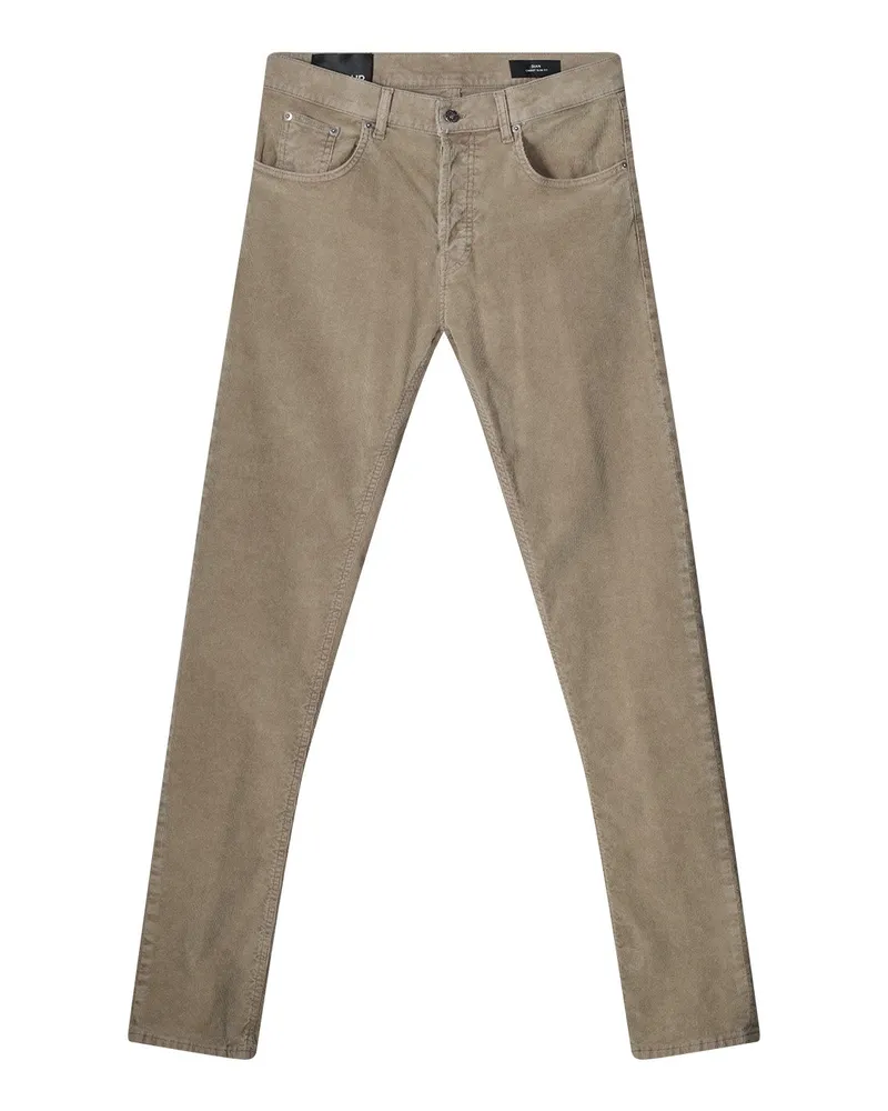 Dondup Cordhose Dian aus Baumwoll-Mix Beige