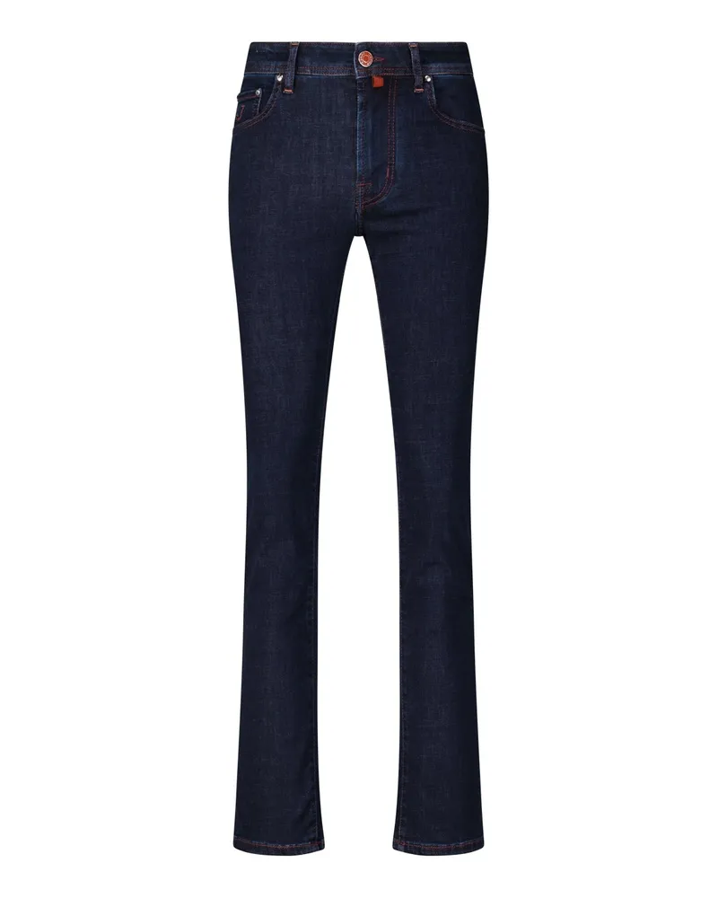 Jacob Cohën Slim-Fit Jeans Bard Fast Dunkelblau