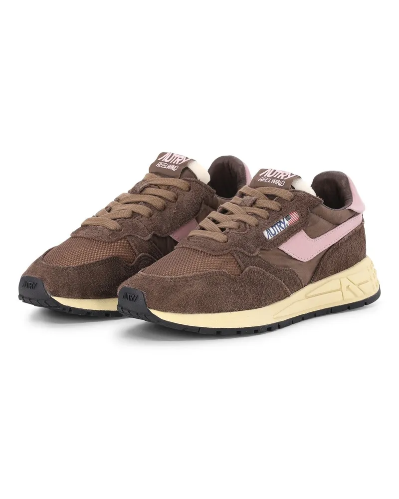 AUTRY Sneaker Reelwind Low Braun