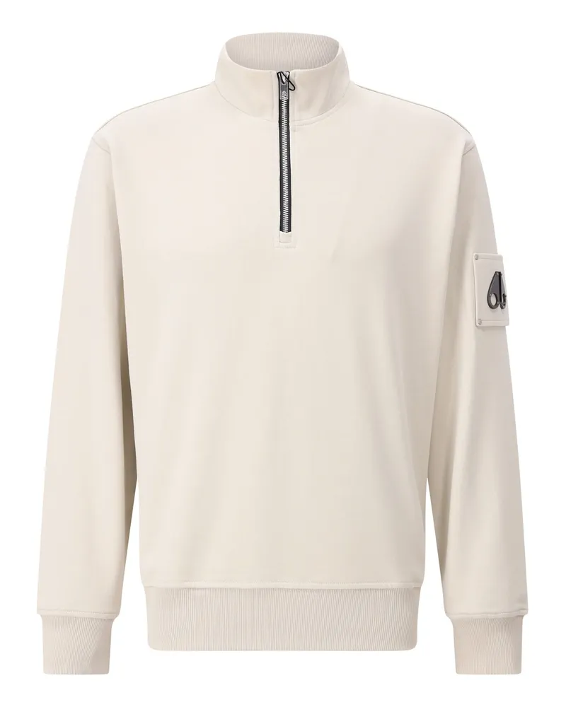 Moose Knuckles Zip-Pullover Hartsfield Beige